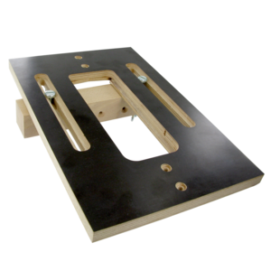 ETRIER ETB QUEUE ARONDE ACIER/ALU