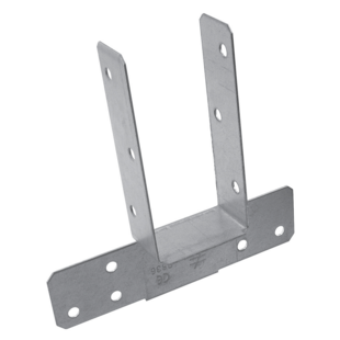 PIED DE FERMETTE ACIER GALVA 38X84X23X114X29X1