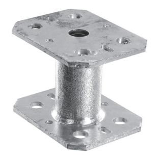 PIED DE POTEAU PP MINI