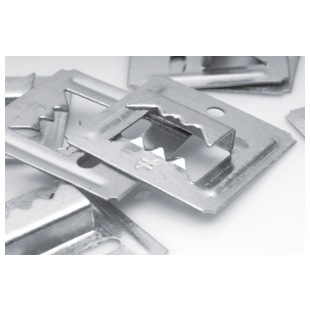 CLIPS INVISIBLES A LAMBRIS BOIS AVEC POINTES