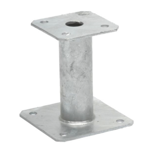 PIED DE POTEAU FIXE PPA