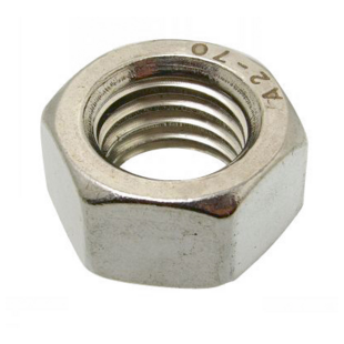 ECROU HEXAGONAL TYPE ''HU'' INOX A2