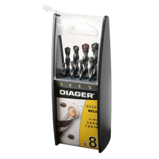 FORET A QUEUE CYLINDRIQUE MEGA (COFFRET DUO 8)