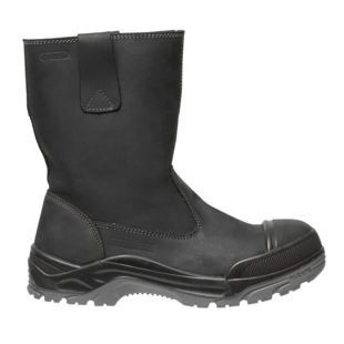 BOTTE DE SECURITE NARVIX HUILEE FOURREE NOIRE S3 SRC