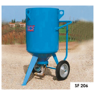 SABLEUSE GRENAILLEUSE SF206