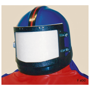 ECRAN RIGIDE POUR CASQUE BALI F069