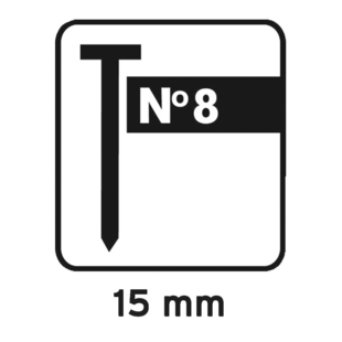 AGRAFEUSE ELECTRIQUE SUR BATTERIE 7,2V BTX530