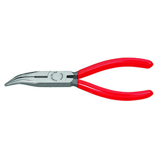 PINCE A BEC DEMI-ROND COUDE 160 MM