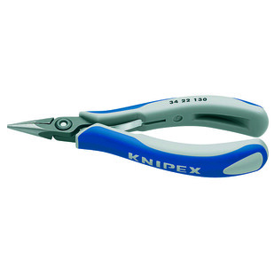 PINCE A BEC DEMI-ROND POUR L'ELECTRONIQUE 135 MM