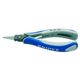 PINCE A BEC ROND POUR L'ELECTRONIQUE 135 MM