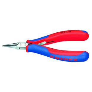 PINCE DE PREHENSION POUR L'ELECTRONIQUE BECS RONDS 115 MM