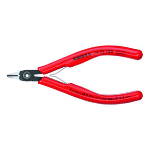 PINCE COUPANTE DE COTE POUR L'ELECTRONIQUE 125 MM