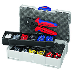 ASSORTIMENT DE SERTISSAGE POUR EMBOUTS DE CABLE