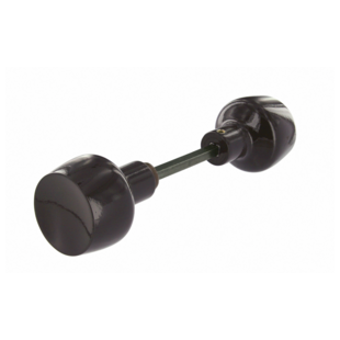 BOUTON DOUBLE ROND HORGA CARRE 6 MM X 100