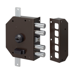 SERRURE EN APPLIQUE 3 POINTS 3250 C