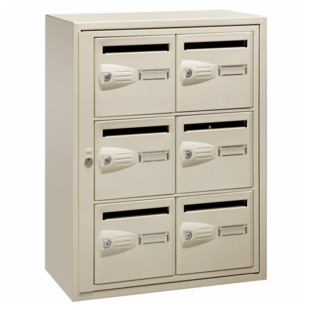 BOITE AUX LETTRES COLLECTIVE LANGUEDOC