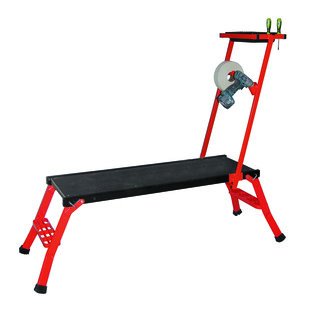 PLATEFORME DE TRAVAIL + PORTE OUTILS