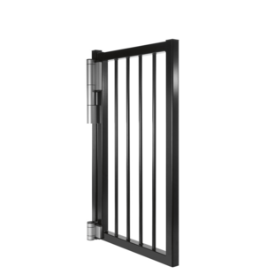 CHARNIERES AVEC FERME-PORTE HYDRAULIQUE INTEGRE