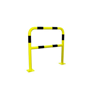 BARRIERE DE SECURITE A PLATINE N/J Ø 60 MM 2X1M