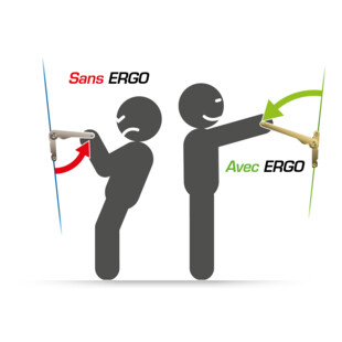 SYSTEME D'ARRIMAGE AVEC TENDEUR INVERSE ERGOTRUCK