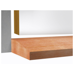 SEUIL DE PORTE A LA SUISSE EN BOIS 95 CM