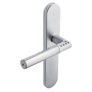 POIGNEE ELECTRONIQUE CODE HANDLE SUR PLAQUE