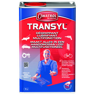 DEGRIPPANT LUBRIFIANT TRANSYL 1 L