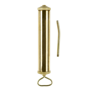 SERINGUE INDUSTRIE LAITON 500ML + BEC