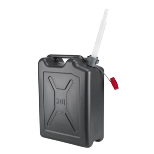 JERRYCAN PE HYDROCARBURE 20L + BEC