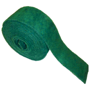 ROULEAU TEXTURE VERTE 115X10 GRAIN FIN