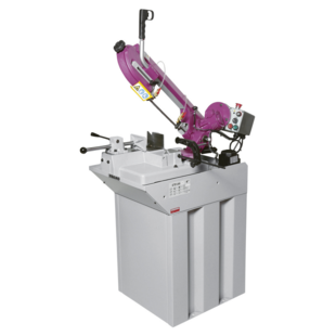 SCIE A RUBAN MANUELLE SR170MV AVEC SOCLE