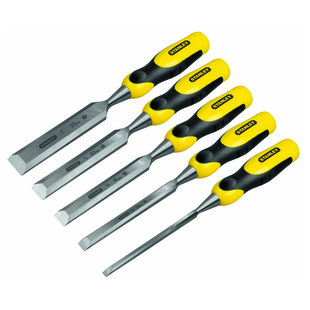 CISEAUX A BOIS MANCHE BIMATIERE (5 PIECES)