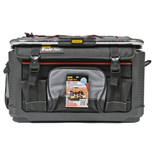 PANIER PORTE OUTILS RIGIDE AVEC COUVERCLE 50CM FATMAX