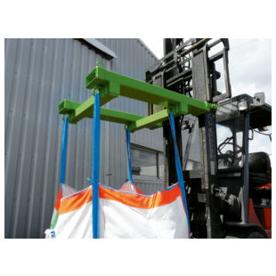 PALONNIER SUPPORT BIG-BAG PRISE FOURCHES