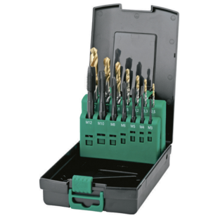 OUTIL A TARAUDER (EN COFFRET)