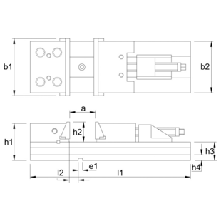ETAU MODULAIRE DE PRECISION
