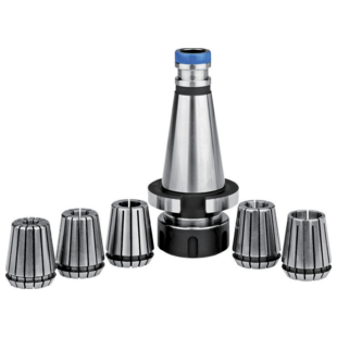 MANDRIN PORTE-PINCES ET PINCES ER (EN COFFRET)