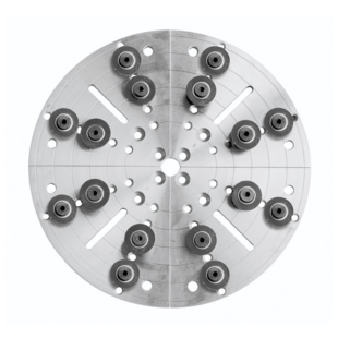 PLATEAU DE REPRISE 4 MORS +ACCESSOIRES