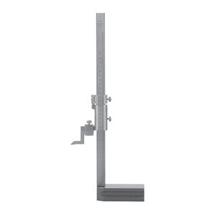 TRUSQUIN REGLE ACIER CHROME VERNIER 1/50