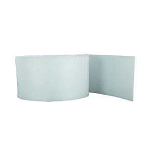 BANDE DE TRACAGE PVC  100 MM X 2 M X  1,5 MM