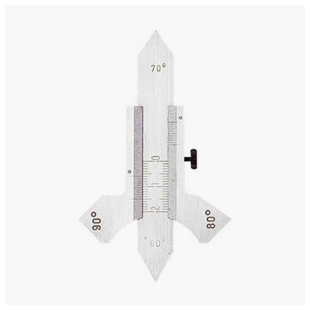 CALIBRE DE SOUDEUR INOX 1/10