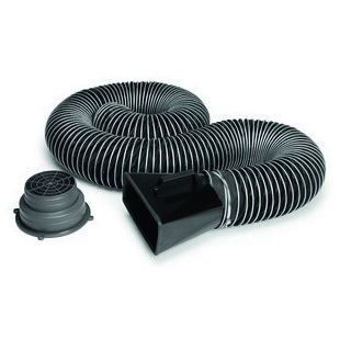 FLEXIBLE ASPIRATION 5M + BUSE SUS 5/160