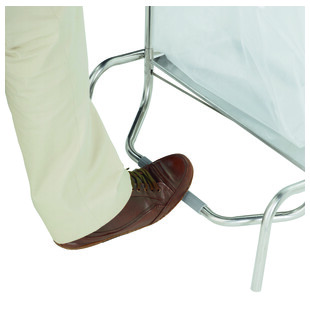 COLLECTEUR INOX A CLAPET HERMIX 110 L