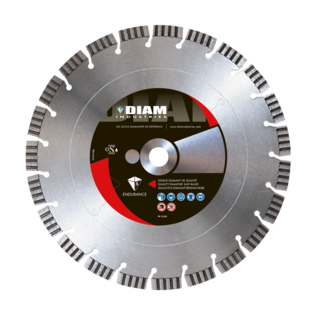 DISQUE A TRONCONNER DIAMANT UNIVERSEL MACONNERIE D. 230