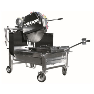 SCIE A MATERIAUX SUR TABLE D.750 MON 230V AVEC DISQUE