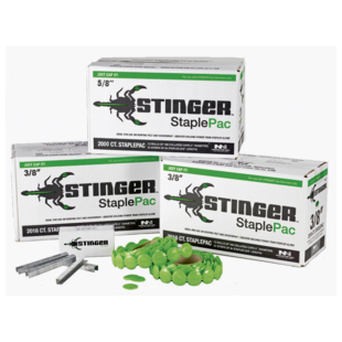 AGRAFE FINE + CAPS POUR MARTEAU AGRAFEUR CH38A (PACK DE 2016)