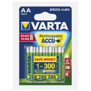 PILE RECHARGEABLE Ni-MH