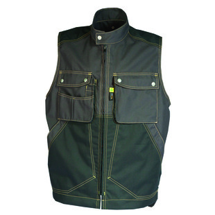 GILET CRAFT WORKER GRIS CHARCOAL
