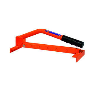 PORTE DALLE  REGLABLE DE 380 A 625 MM