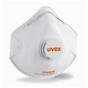 MASQUE COQUE SILV-AIR C 2210 AVEC SOUPAPE (BOITE DE 15)